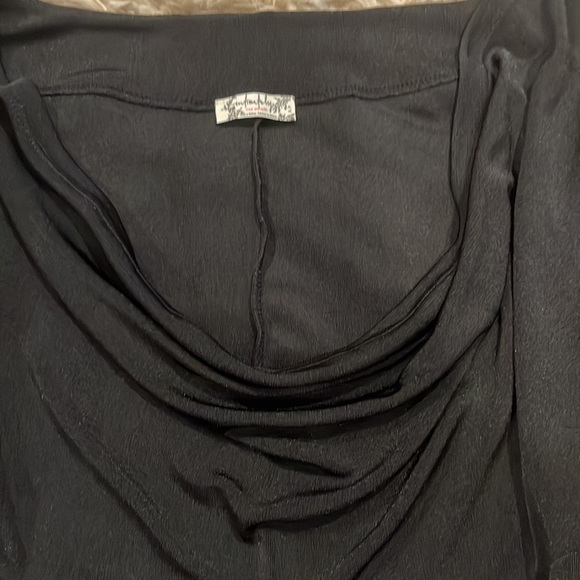 Free People Black Top - Picture 3 of 4